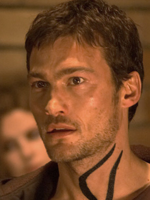 Andy Whitfield; Avustralyalı oyuncu