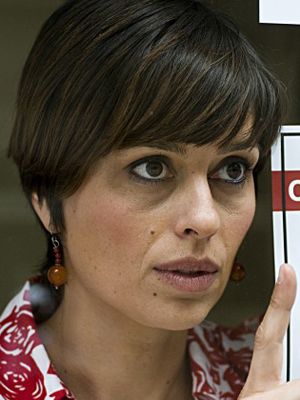 Claudia Pandolfi; İtalyan oyuncu