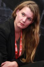 Katja Adomeit; Alman ortak yapımcı, yapımcı