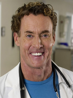 John C. McGinley; Amerikalı