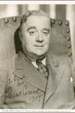 Ernest Cossart; Cheltenham,Gloucestershire,İngiltere doğumlu Emil Gottfried Adolph von Holst olarak da bilinen İngiliz  oyuncu