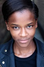 Letitia Wright; Georgetown,Guyana doğumlu Letitia Michelle Wright olarak da bilinen İngiliz  oyuncu