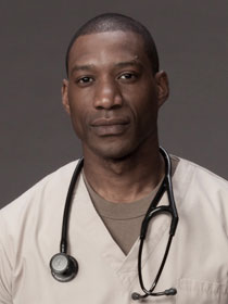 Arnold Pinnock; Birmingham,Batı Midlands,İngiltere doğumlu İngiliz  oyuncu