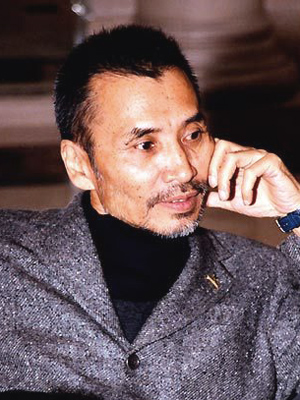Rintaro; Shigeyuki Hayashi olarak da bilinen Japon yönetmen, senarist