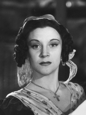 María Casares; A Coruña, Galiçya, İspanya doğumlu Maria Quiroga olarak da bilinen İspanyol oyuncu