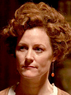 Geraldine Somerville; Meath,İrlanda doğumlu İrlandalı  oyuncu