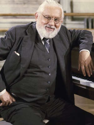 Albert Hague; oyuncu