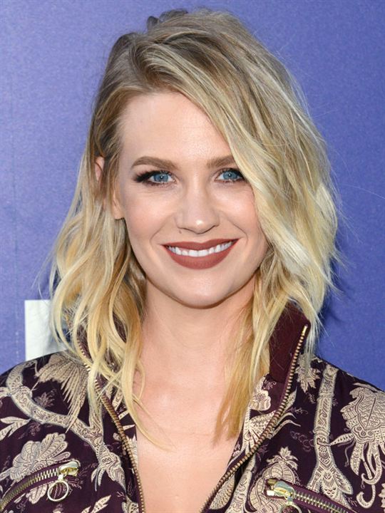 January Jones; January Kristen Jones olarak da bilinen Amerikalı oyuncu