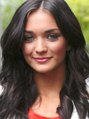 Amy Jackson; Douglas,Man Adası doğumlu İngiliz  oyuncu, yapımcı