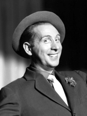 Charles Trénet; Narbonne, Aude, Fransa doğumlu Fransız tema müziği sanatçısı, şarkıcı