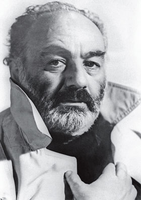 Sergei Parajanov; Gürcü kurgucu, sanat yönetmeni, senarist
