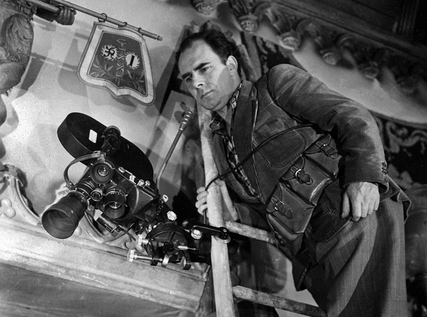 Alain Douarinou; Fransız kamera operatörü