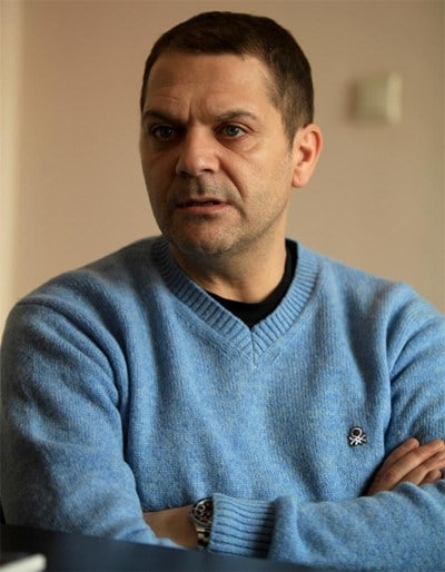 Dimitar Banenkin; oyuncu