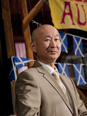 Masashi Fujimoto; Japon oyuncu