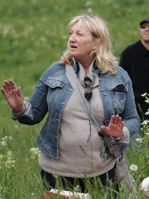 Charlotte De Turckheim; Anne-Charlotte de Turckheim olarak da bilinen Fransız oyuncu