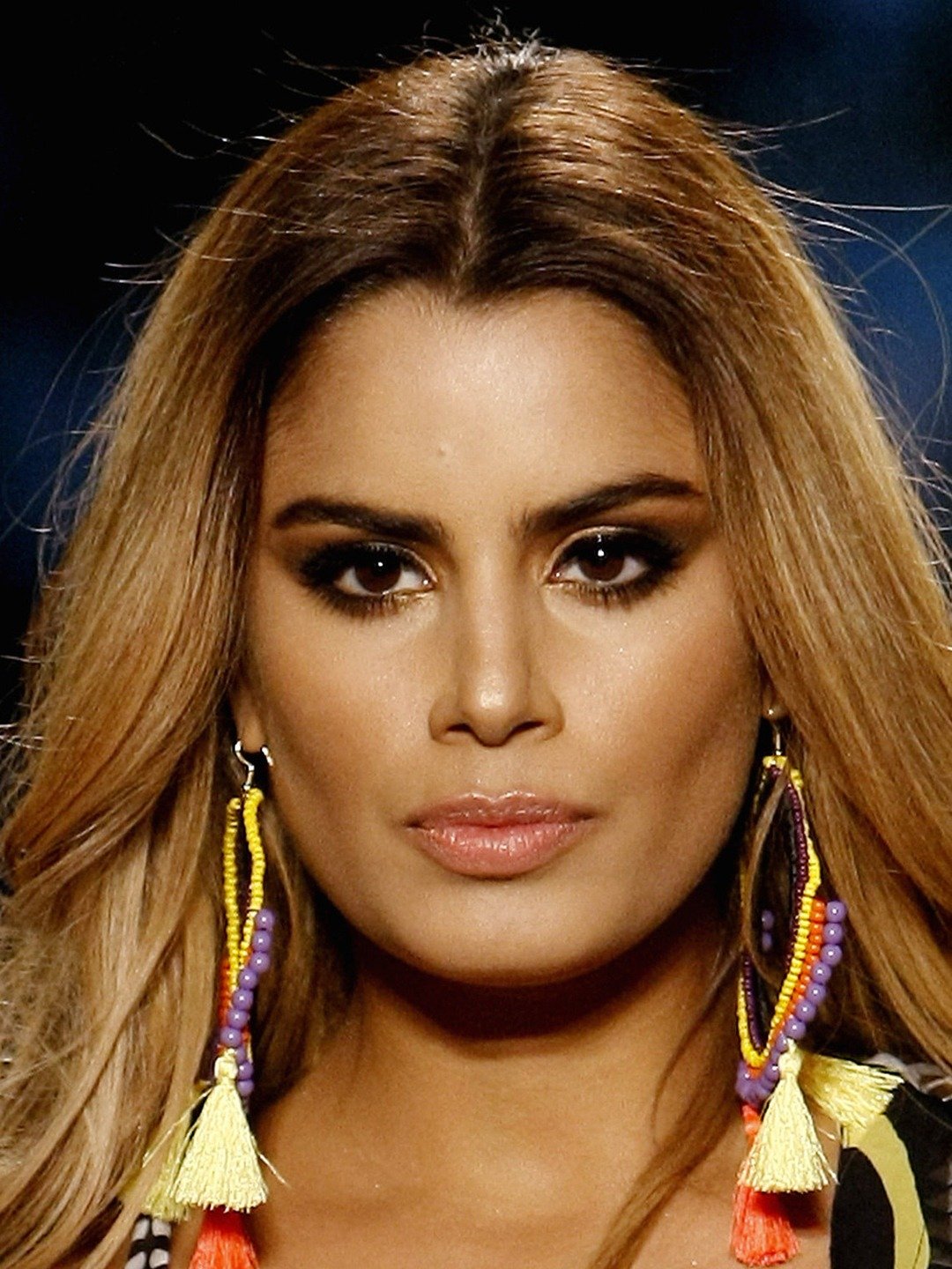 Ariadna Gutiérrez; Sincelejo, Kolombiya doğumlu Ariadna María Gutiérrez Arévalo olarak da bilinen Kolombiyalı model, güzellik kraliçesi, oyuncu