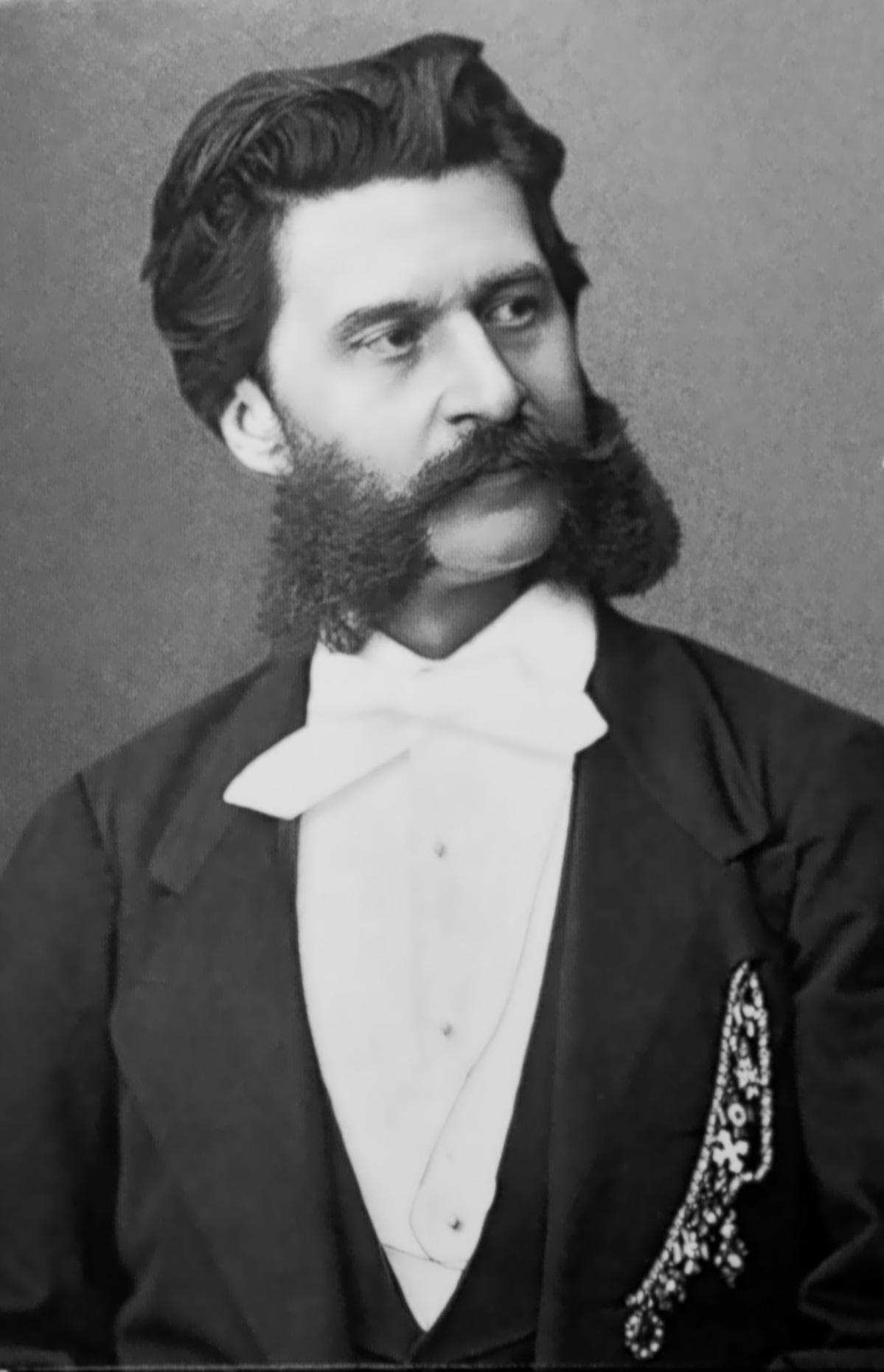 Johann Strauss; Neubau, Viyana, Avusturya doğumlu Avusturyalı besteci