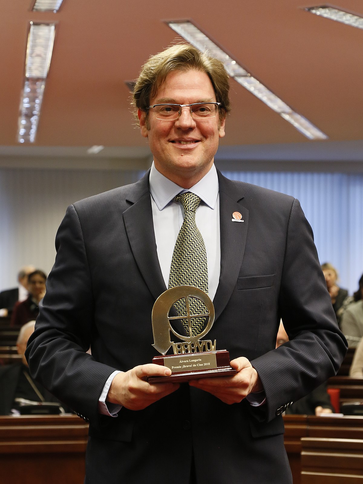 Álvaro Longoria, İspanyol yapımcı ve yönetmen