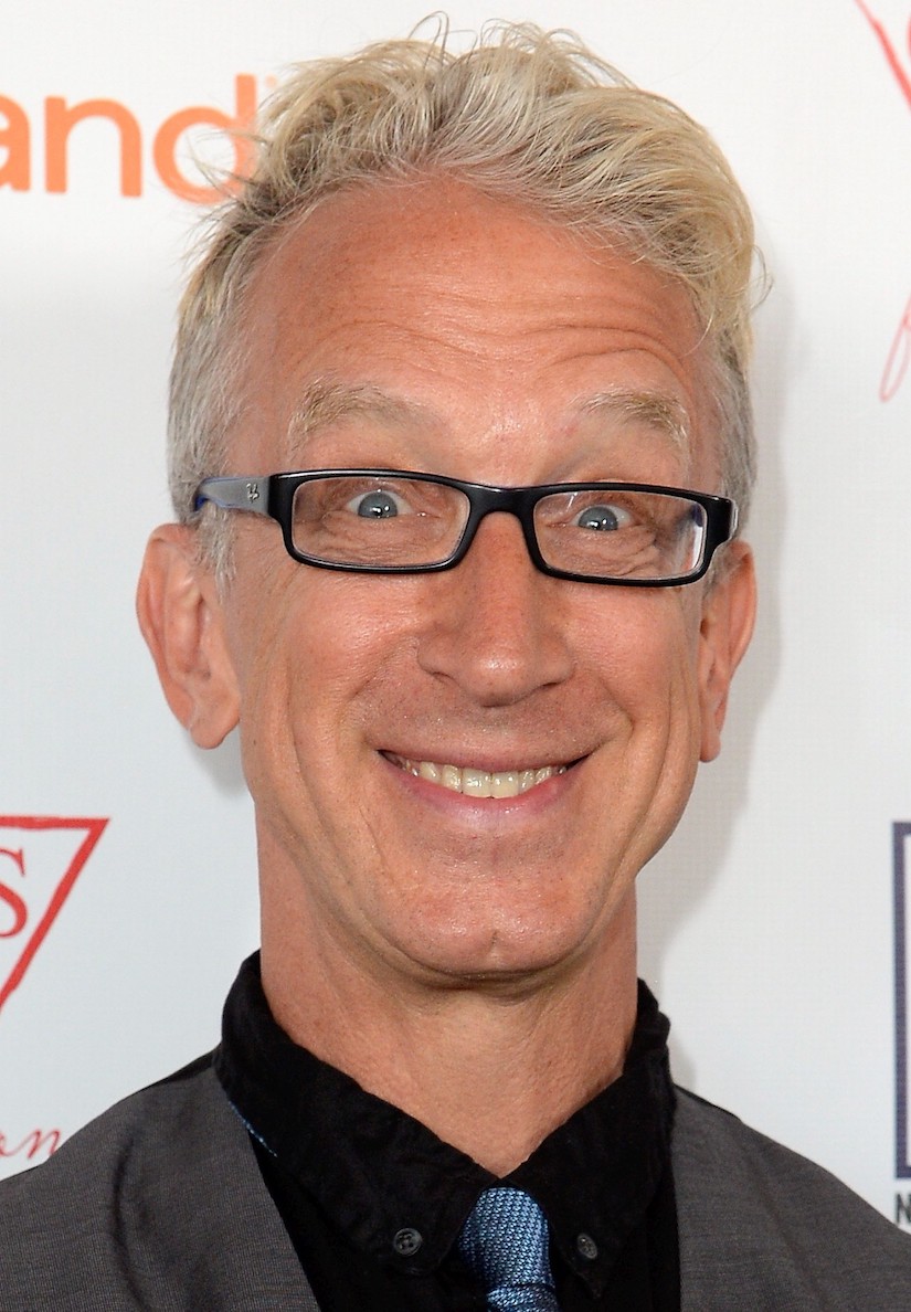 Andy Dick; Charleston, Güney Carolina, ABD doğumlu oyuncu, tv ve radyo programcısı