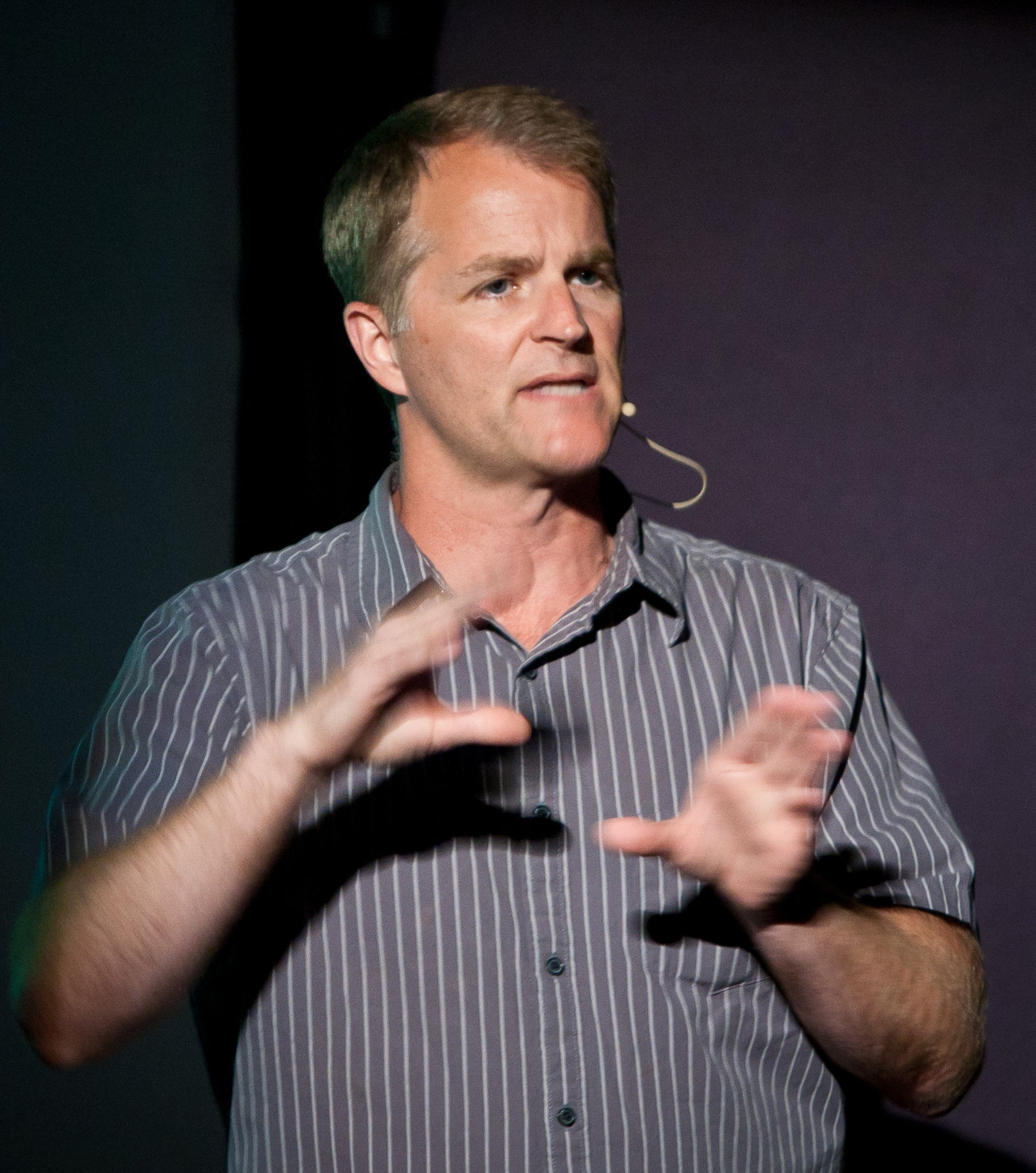 Chris Bailey; Amerikalı yönetmen ve animatör