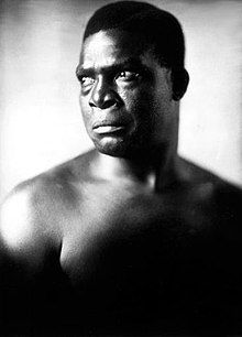 Louis Brody; Kamerun doğumlu, Alman, oyuncu