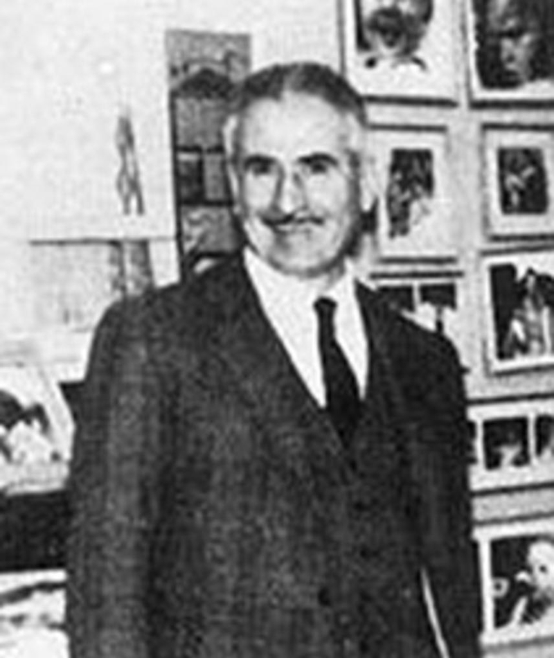 Mario Chiari; İtalyan yapım tasarımcısı