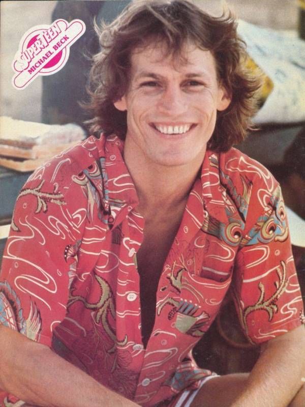 Michael Beck, Amerikalı oyuncu