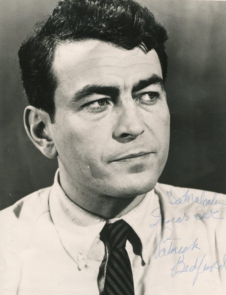 Patrick Bedford; İrlandalı oyuncu