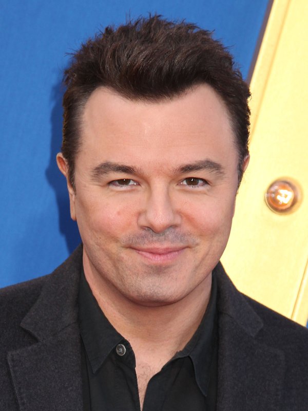 Seth MacFarlane; Seth Woodbury MacFarlane olarak da bilinen Amerikalı oyuncu, idari yapımcı, senarist
