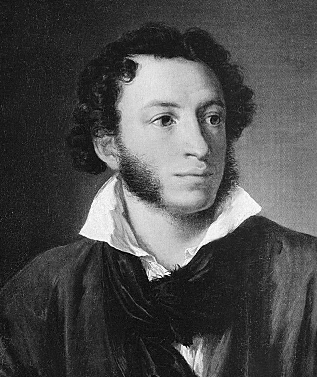 Alexander Pushkin; Moskova, Rusya doğumlu yazar