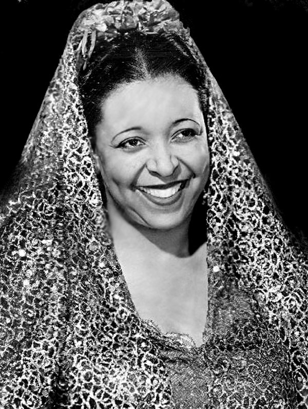 Ethel Waters; Chester, Pensilvanya, ABD doğumlu şarkıcı ve oyuncu