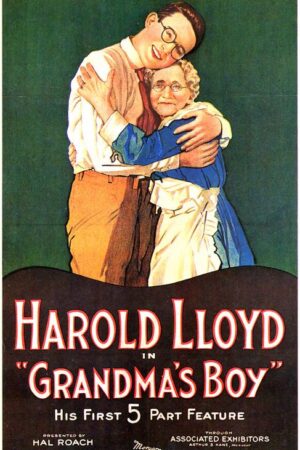 Grandma's Boy, 1922, Film posteri