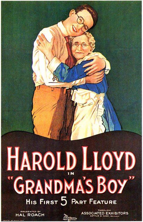 Grandma's Boy, 1922, Film posteri