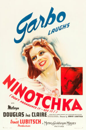 Ninotchka 1939 Poster