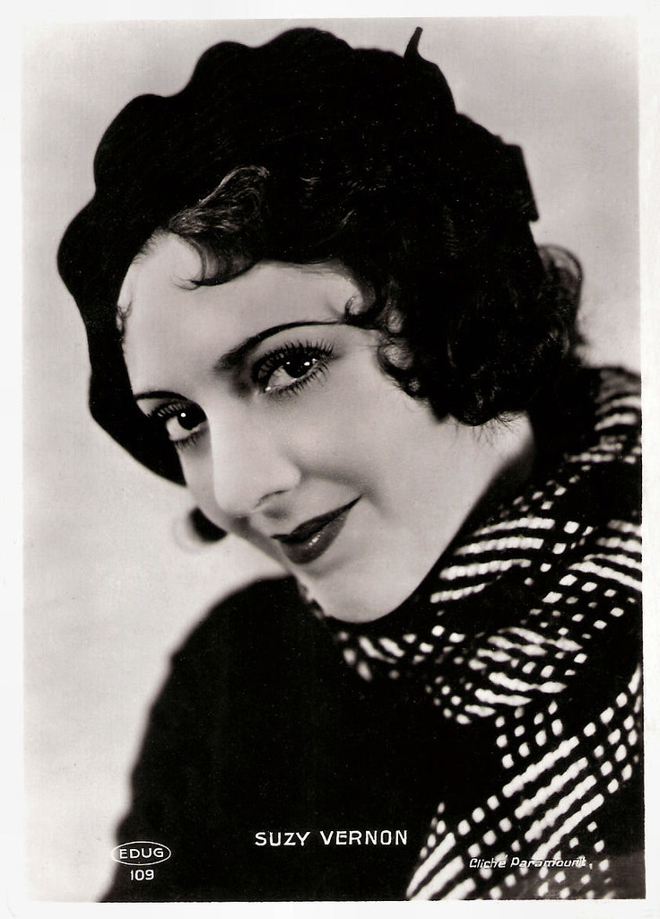 Suzy Vernon; Nice, Fransa doğumlu oyuncu