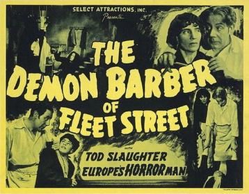 The Demon Barber Of Fleet Street