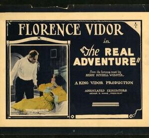 The Real Adventure, 1922, film posteri