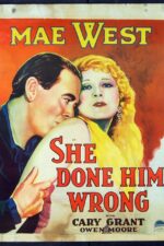 She Done Him Wrong, 1933 yapımı, film posteri