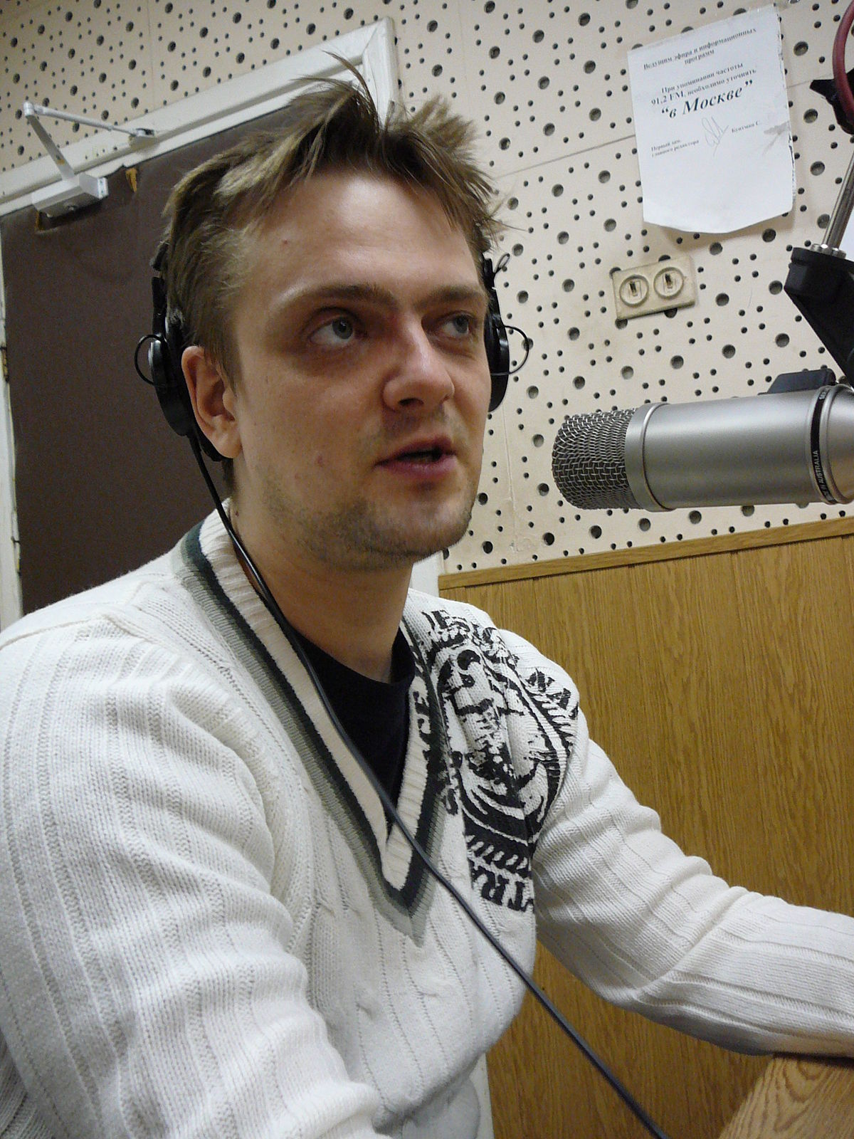 Aleksandr Pushnoy; Novosibirsk, Rusya doğumlu şovmen