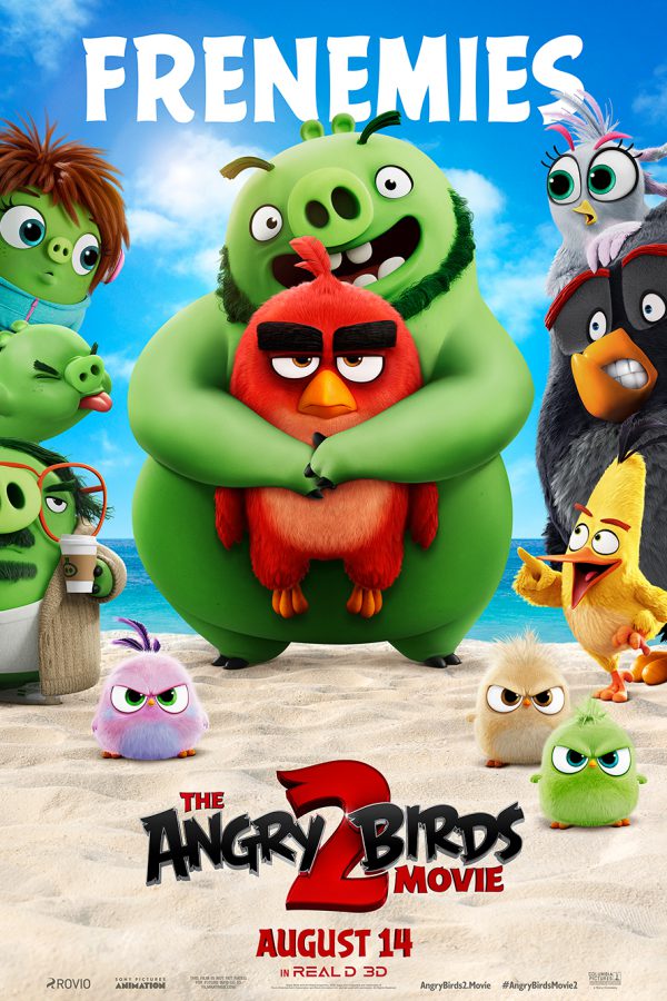 Angry Birds Filmi 2; Filmin orijinal adı: The Angry Birds Movie 2