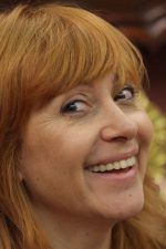 Larisa Brokhman; Çelyabinsk, Rusya doğumlu seslendirme sanatçısı