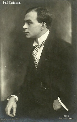 Paul Hartmann; Fürth, Bavyera, Almanya doğumlu oyuncu