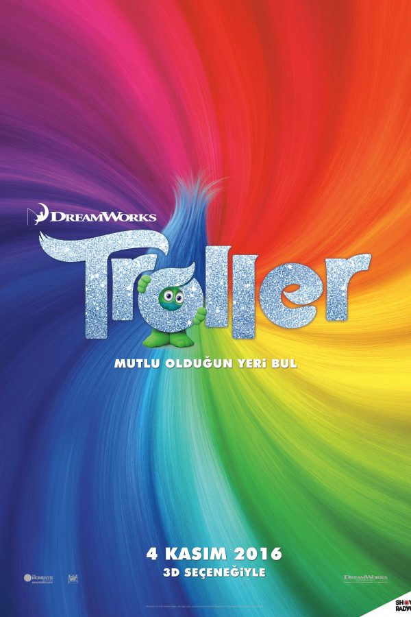 Troller; Filmin orijinal adı: Trolls