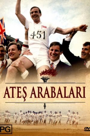Ateş Arabaları filmi, 1981 yapımı, film posteri