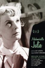 Bayan Julie filmi, 1951 yapımı, film posteri
