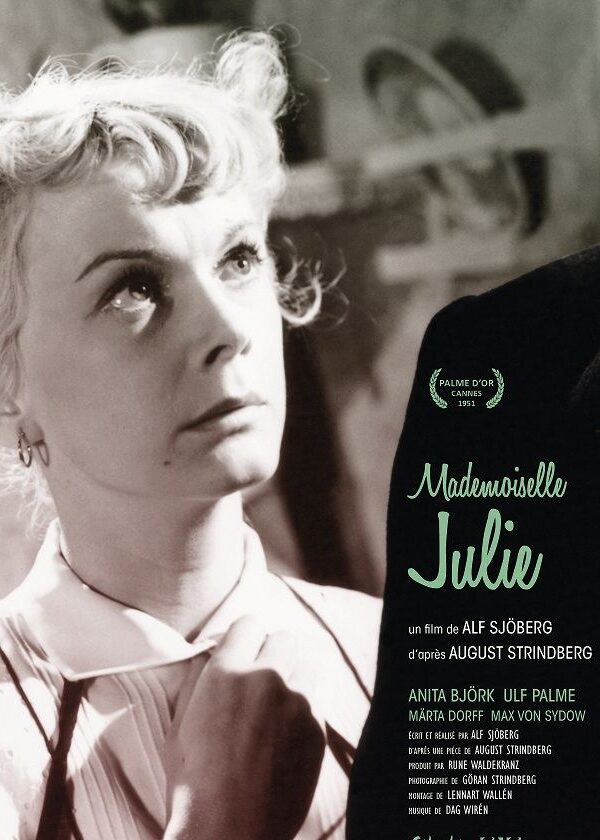 Bayan Julie filmi, 1951 yapımı, film posteri