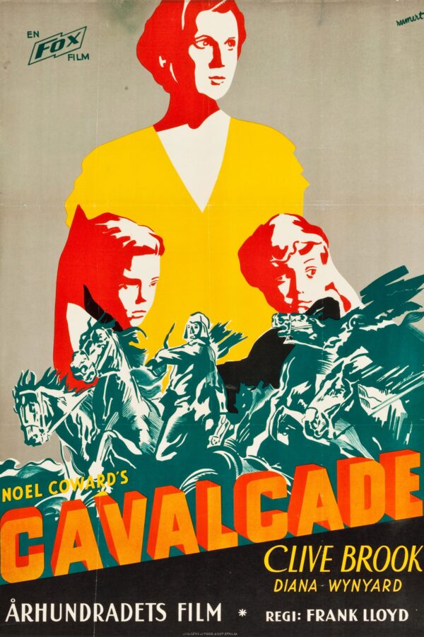 Cavalcade filmi, 1933 yapımı, film posteri