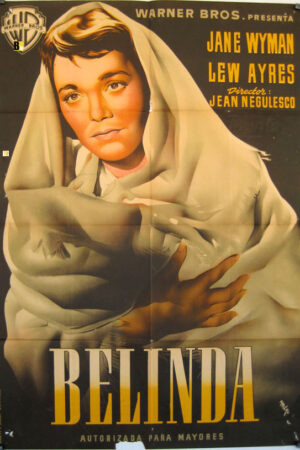 Johnny Belinda filmi, 1948 yapımı, film posteri