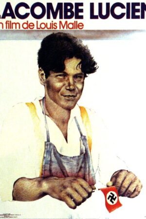 Lacombe, Lucien filmi, 1974 yapımı, film posteri