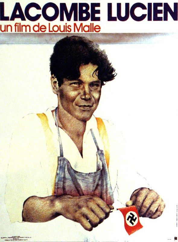 Lacombe, Lucien filmi, 1974 yapımı, film posteri